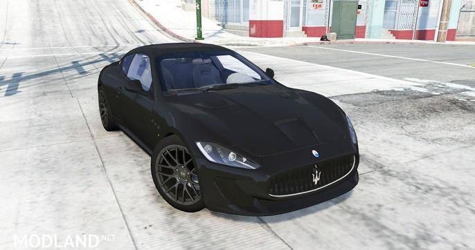 Maserati GranTurismo MC Stradale [0.11.0]